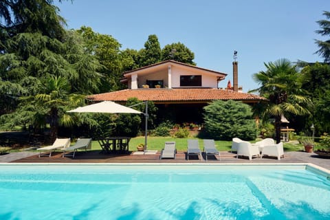 Property building, Pool view, Swimming pool