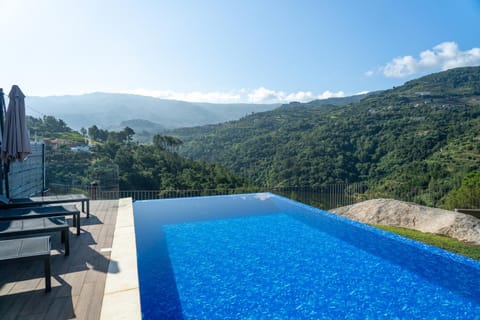 Natural landscape, Pool view, Swimming pool, Swimming pool, sunbed