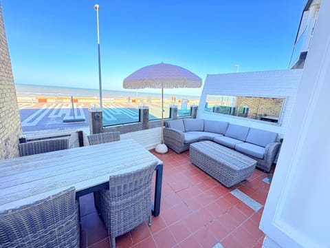 Day, View (from property/room), Balcony/Terrace, Sea view