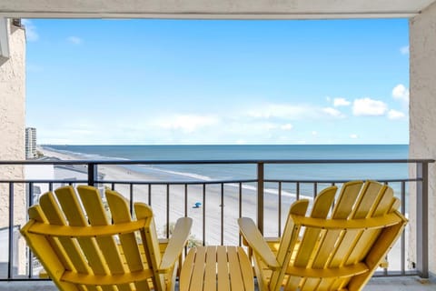 Day, Balcony/Terrace, Beach, Sea view, furniture