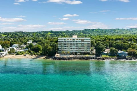 Property building, Beach, Sea view