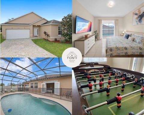 Davenport Home with Heated Pool Games Room House in Davenport