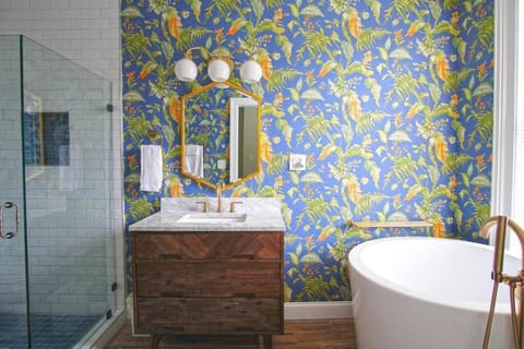 Shower, Bathroom, Bath