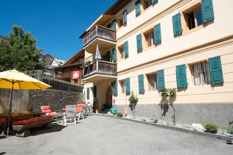 Facade/entrance, Summer