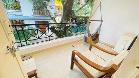 View (from property/room), Balcony/Terrace, Seating area