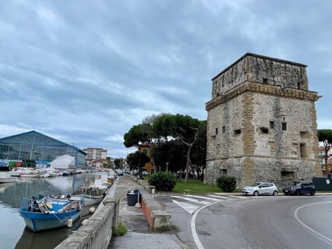 La brezza viareggina a 500 mt dal mare, dal carnevale e dagli stabilimenti balneari Apartment in Viareggio