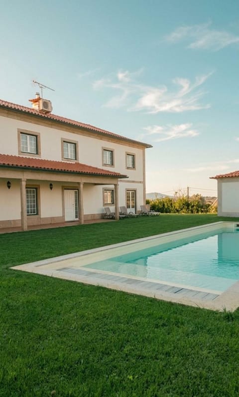 Property building, BBQ facilities, Swimming pool, sunbed