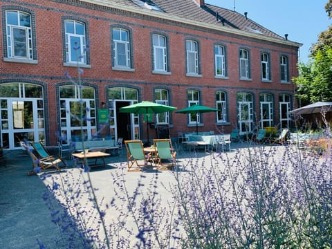 Property building, Garden view