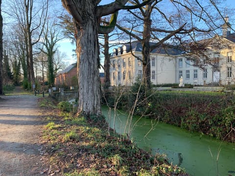 Property building, Natural landscape, Garden view