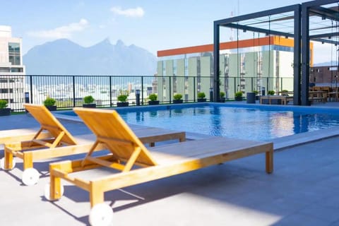 Mountain view, Swimming pool, Swimming pool
