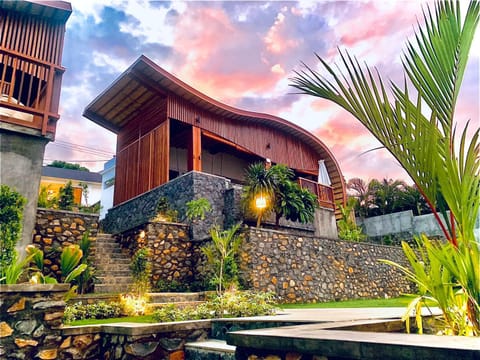 Property building, Garden view