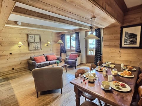 Résidence Aquila - Superbe appartement 3 pièces cabine pour 8 personnes situé à Val d’Isère, skis aux pieds et à 500m du centre du village, navette MAE-2544 Cabin in Val dIsere