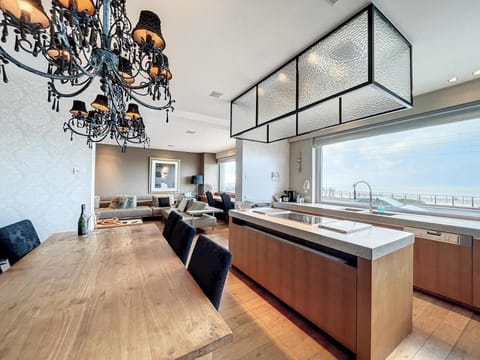 Apartment Long Beach with sauna and garage Apartment in Middelkerke