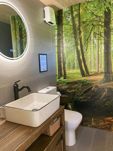 Aughavannagh Yurt Glamping Luxury tent in Wicklow, Co. Wicklow, Ireland