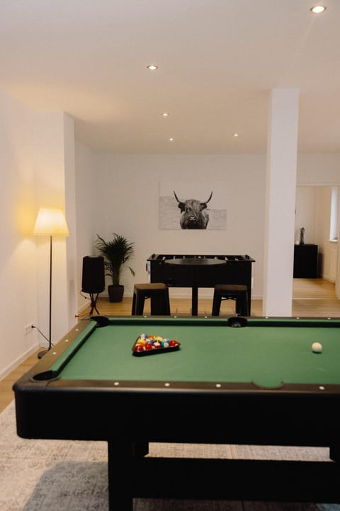 Billiard, Game Room, Evening entertainment
