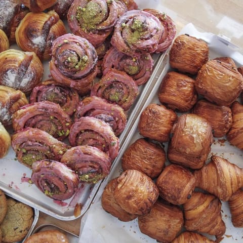 Food and drinks, Breakfast, Continental breakfast