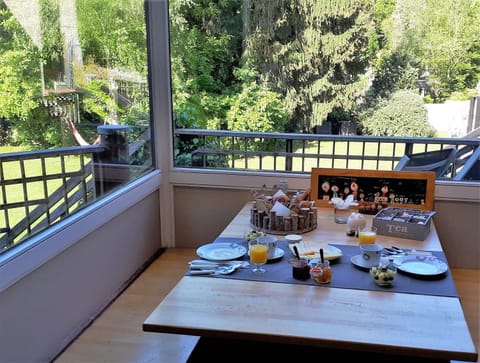 Continental breakfast