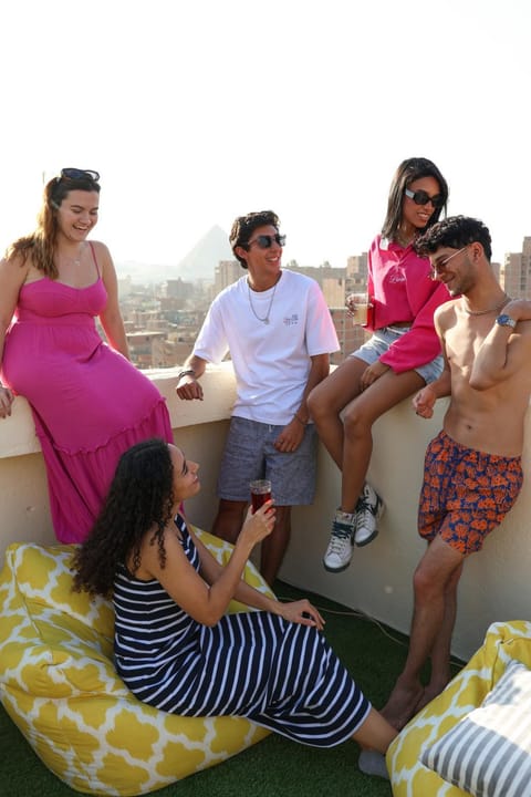 Day, Natural landscape, View (from property/room), Balcony/Terrace, Landmark view, group of guests