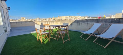 Patio, Day, View (from property/room), Balcony/Terrace, City view