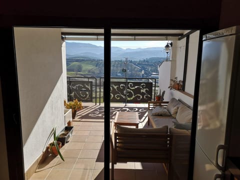 Natural landscape, View (from property/room), Balcony/Terrace, Balcony/Terrace, Mountain view