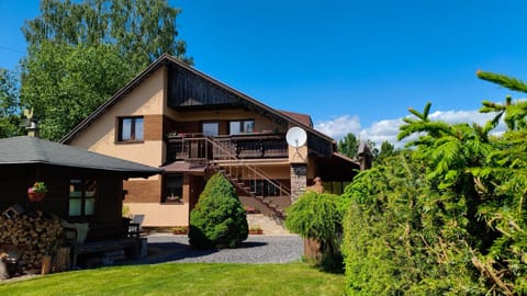 Property building, Garden, Garden view