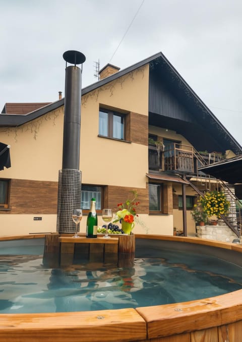 Property building, Garden, Garden view