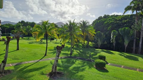 Golfcourse, Garden view