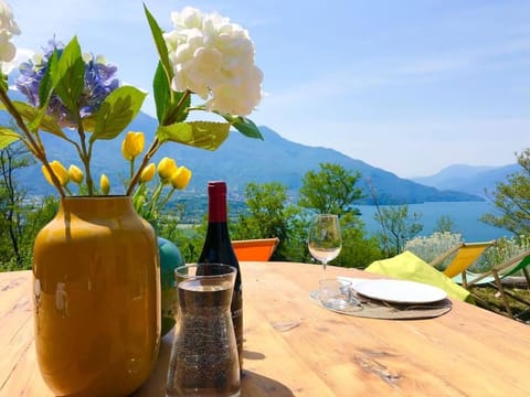 Natural landscape, Lake view, Mountain view