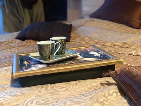 Coffee/tea facilities, Living room, Seating area