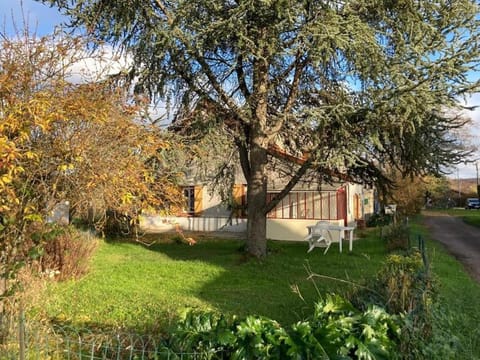 Property building, Spring, Day, Garden, Garden view