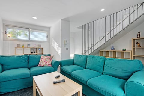 Property building, Living room