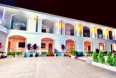 Property building, Night