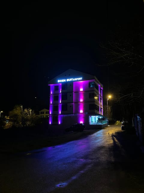 Property building, Night