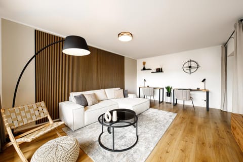 Living room, air conditioner