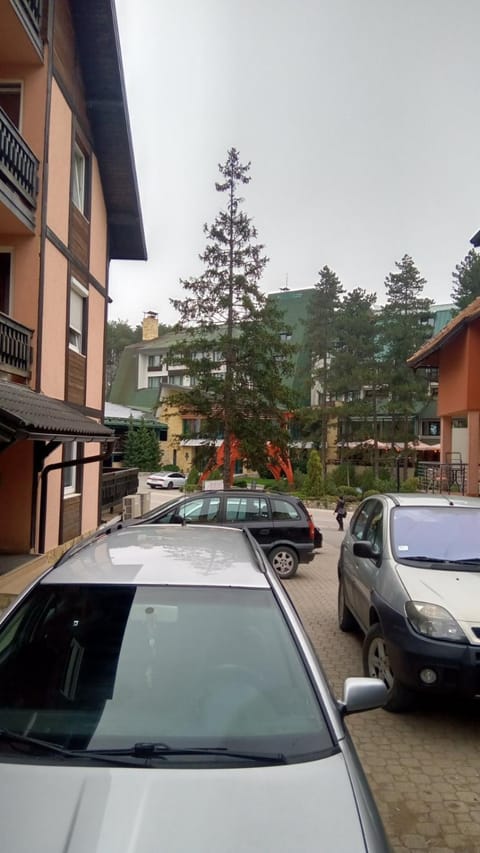 Property building, Parking