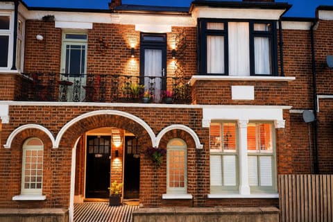 Property building, Night