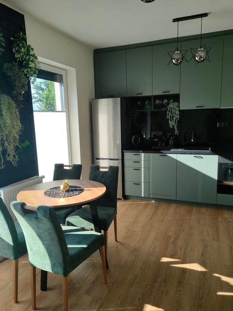 Kitchen or kitchenette, Dining area, minibar, pet friendly, stove