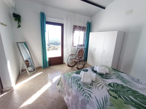 Balcony/Terrace, Bedroom, towels, wardrobe
