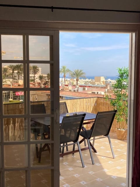 View (from property/room), Balcony/Terrace, Sea view