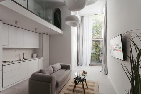 Kitchen or kitchenette, Seating area