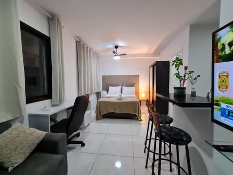 Photo of the whole room, Seating area