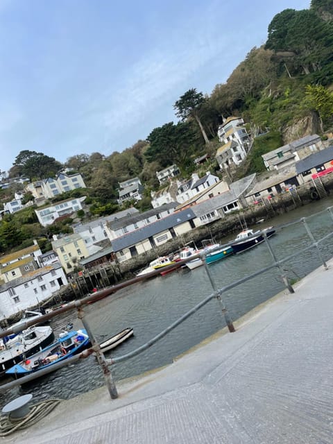 Talland view. Polperro Apartment in Looe
