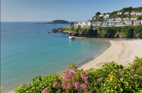 Talland view. Polperro Apartment in Looe