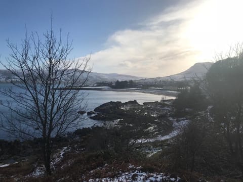 Nearby landmark, Natural landscape, Mountain view, River view, Sea view