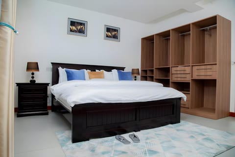 Bed, Bedroom, wardrobe