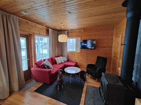 Twin Peaks Urupää B Saariselkä Apartment in Lapland