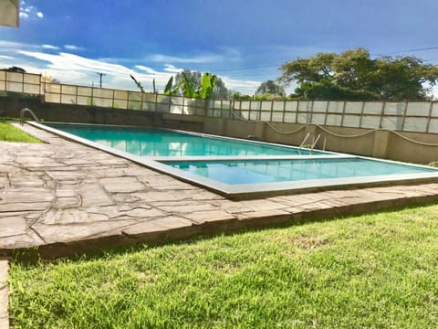 Day, Garden, Garden view, Pool view, Swimming pool, sunbed