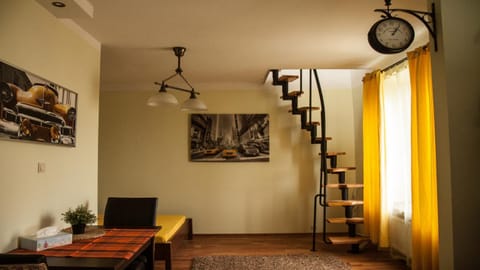 Living room, Bedroom
