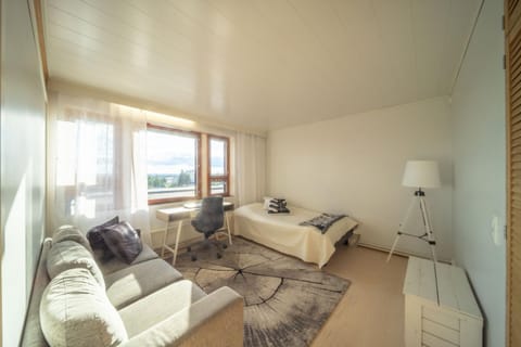 Arctic Penthouse Apartment in Rovaniemi