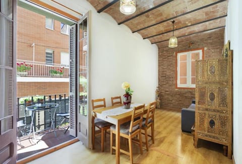 Bed, Balcony/Terrace, Living room, Dining area